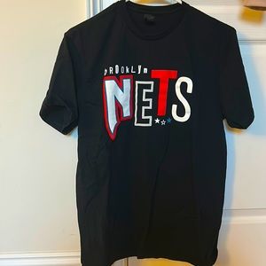 Brooklyn Nets Black T-Shirt